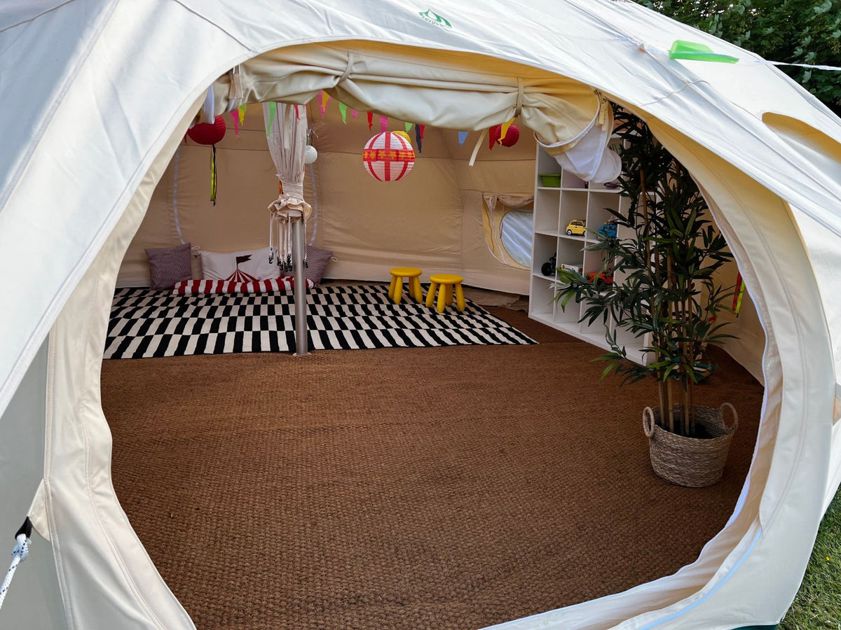 6 Reasons Coir Matting Is An Excellent Addition To Your Tent Lotus Belle UK