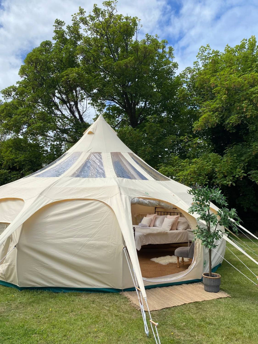 How To Identify A High Quality Luxury Tent Lotus Belle UK
