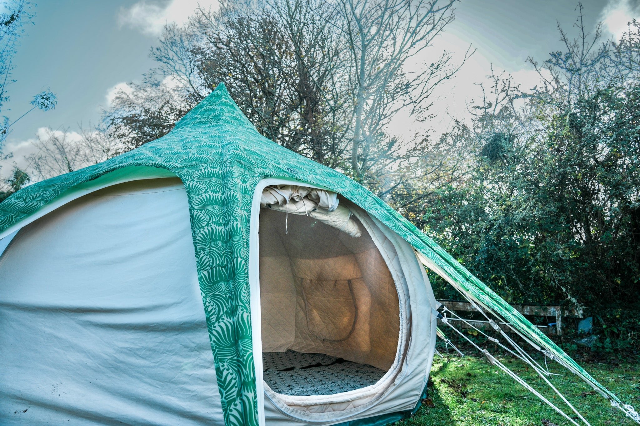3m Tents – Lotus Belle Tents UK