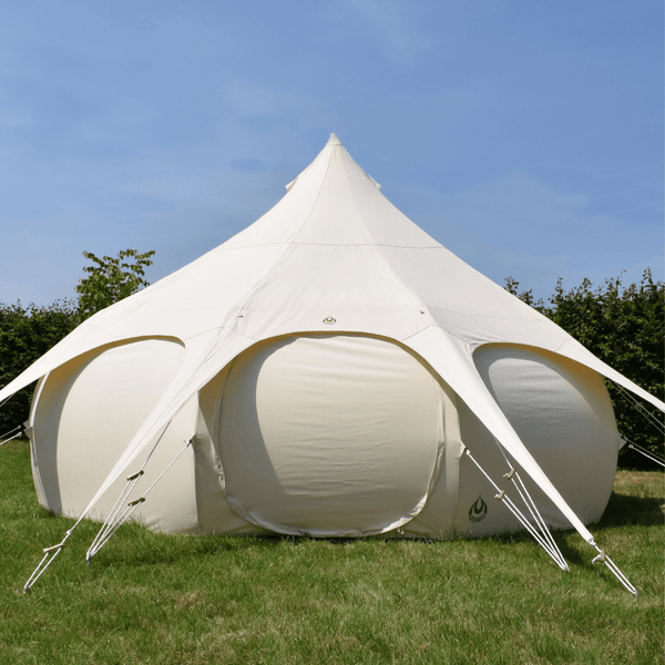 5m Outback Tent. Luxury Camping Glamping. Lotus Belle Lotus Belle UK